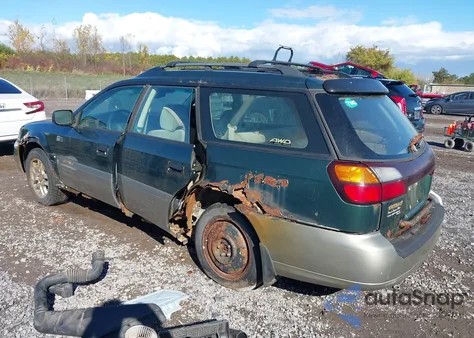 2003 Subaru Outback из США, поврежденный, VIN 4S3BH675737624119
